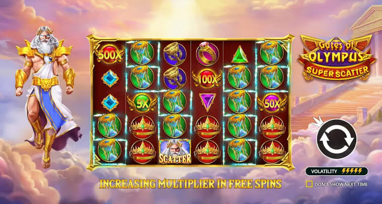 Gates of Olympus Super Scatter A Deeper Dive into the Mythical Slot Game
