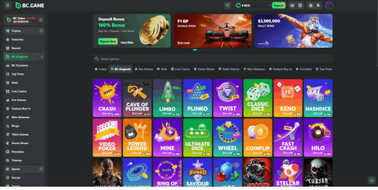 BC.Game Germany A New Era of Online Gaming