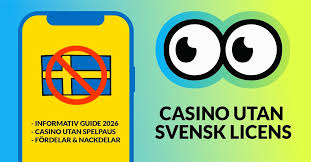 Upptäck Spelglädjen med Online Casino Utan Svensk Licens Upptäck Spelglädjen med Online Casino Utan Svensk Licens